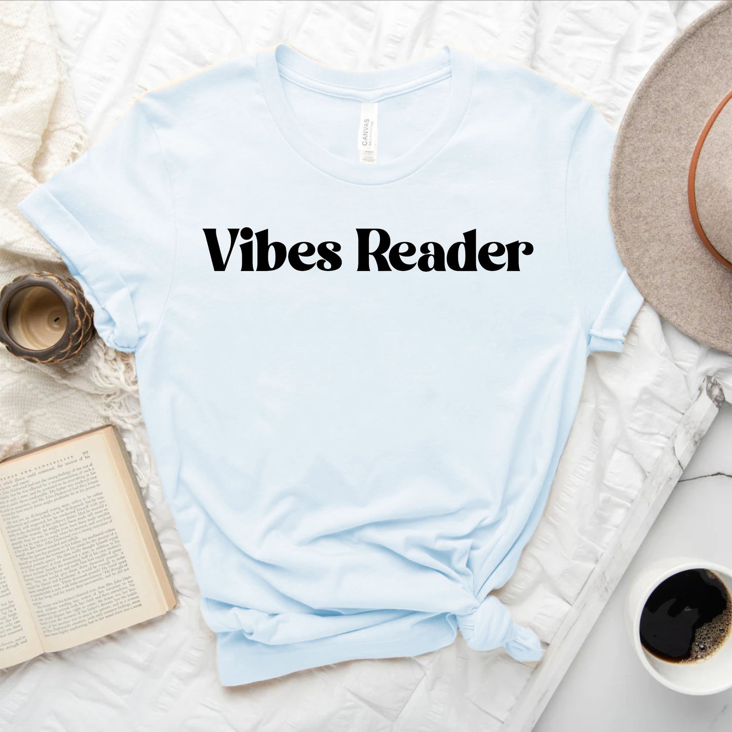 Vibes Reader T-Shirt