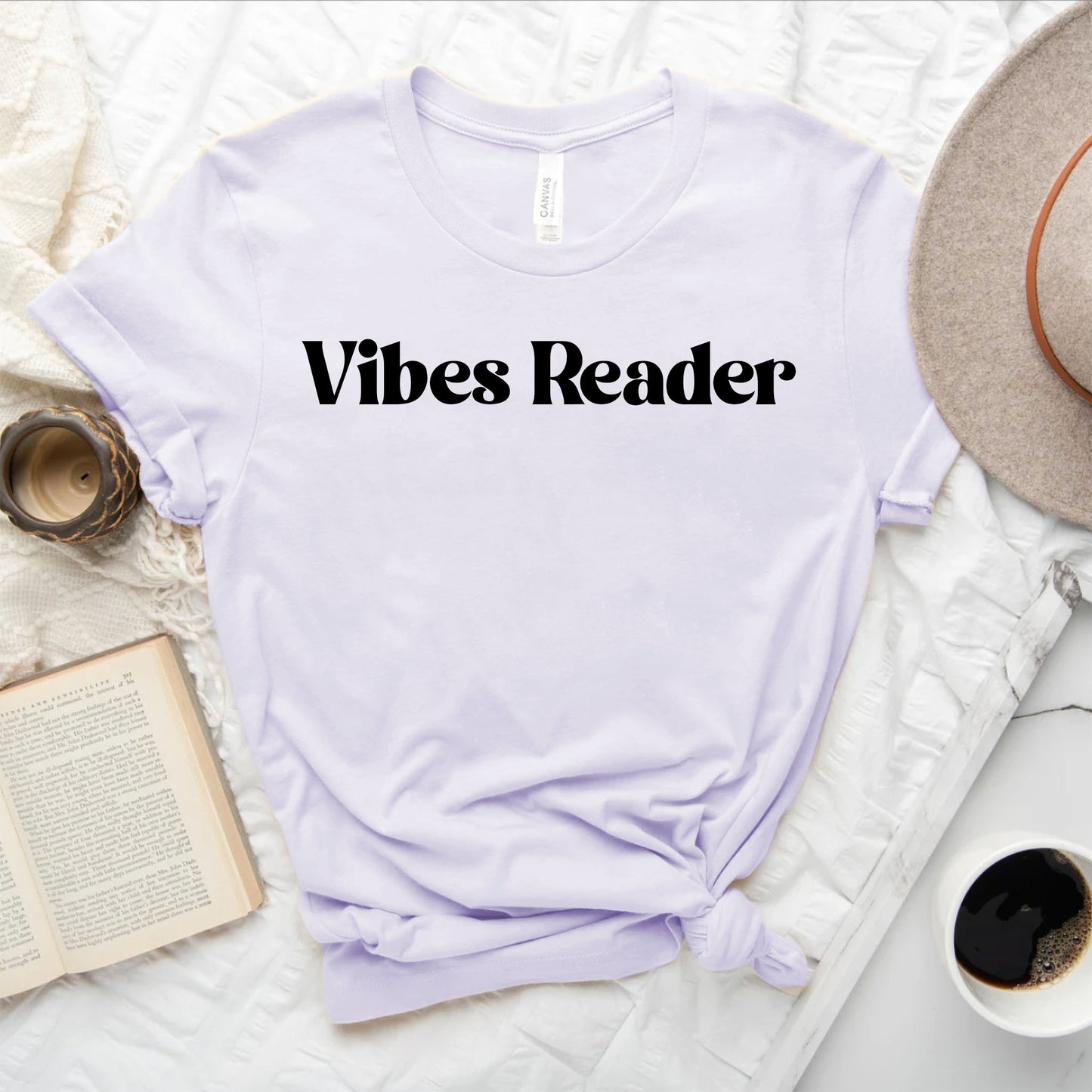 Vibes Reader T-Shirt