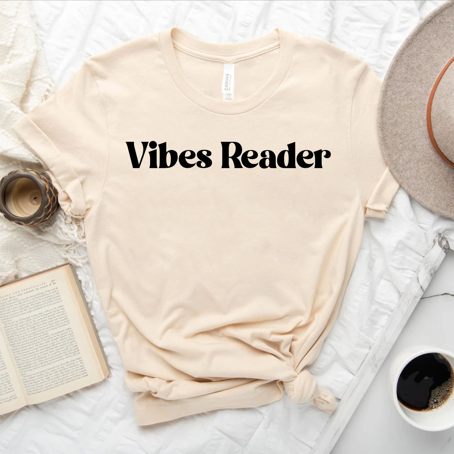 Vibes Reader T-Shirt