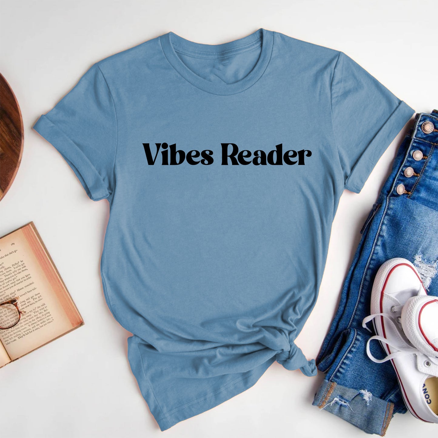 Vibes Reader T-Shirt