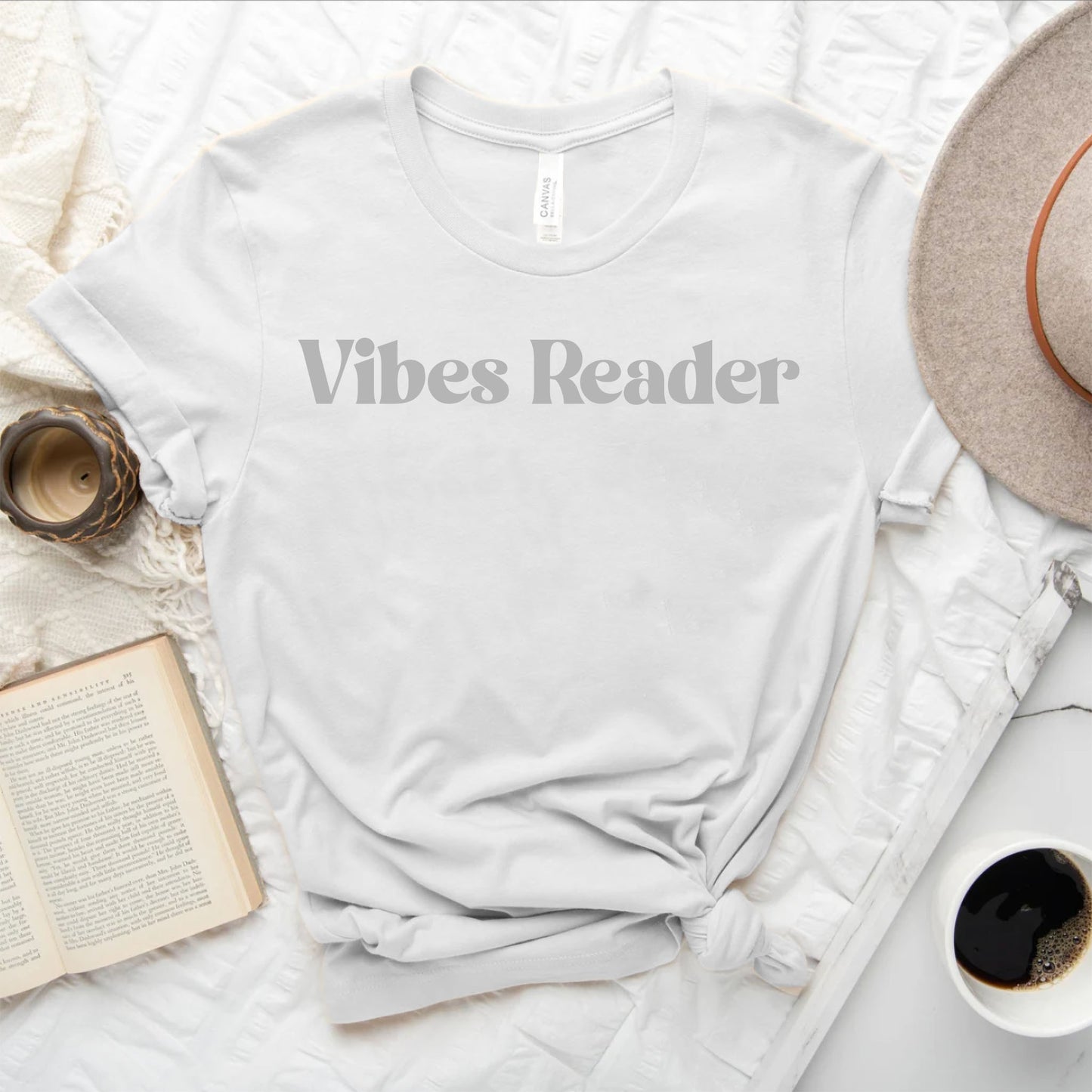 Vibes Reader T-Shirt