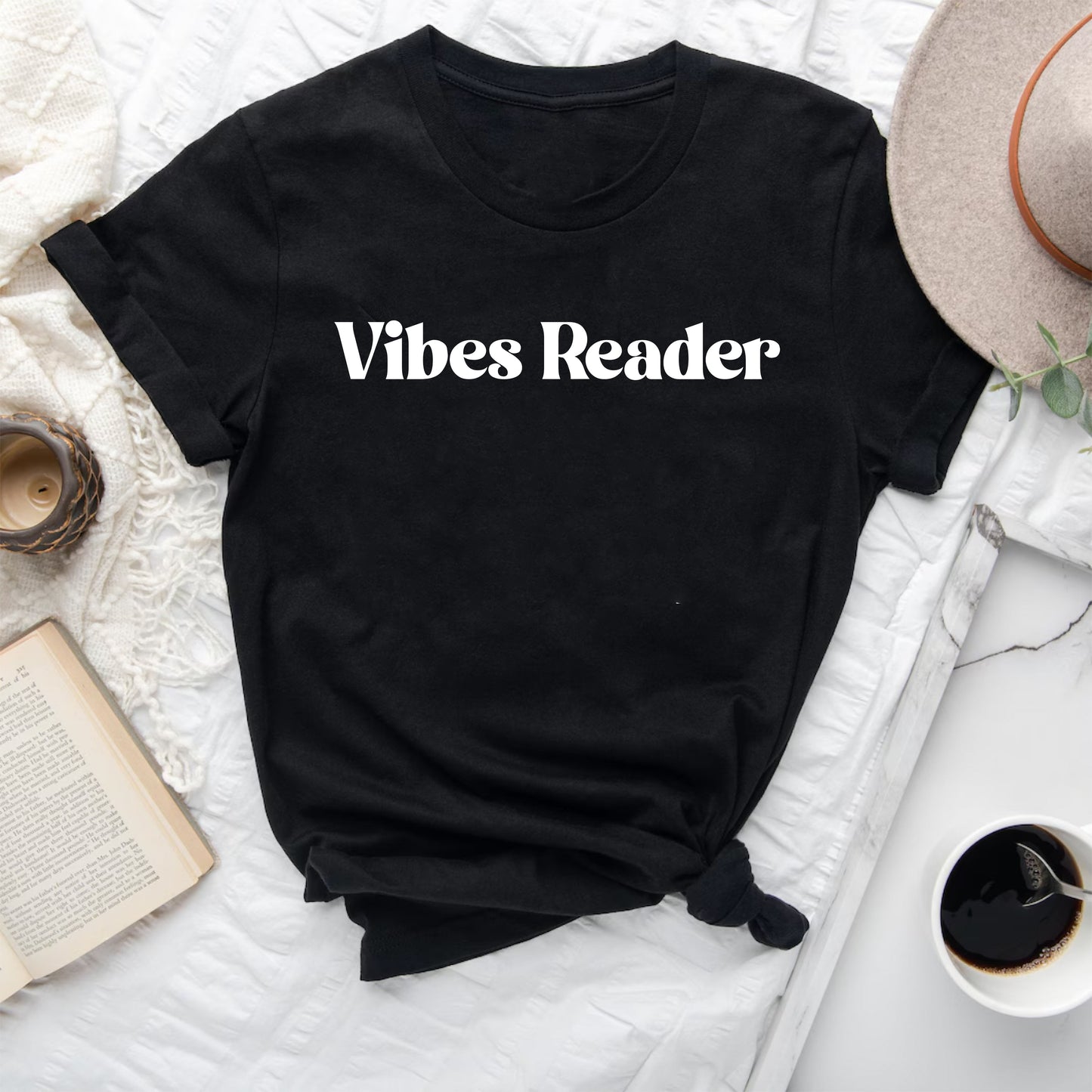 Vibes Reader T-Shirt
