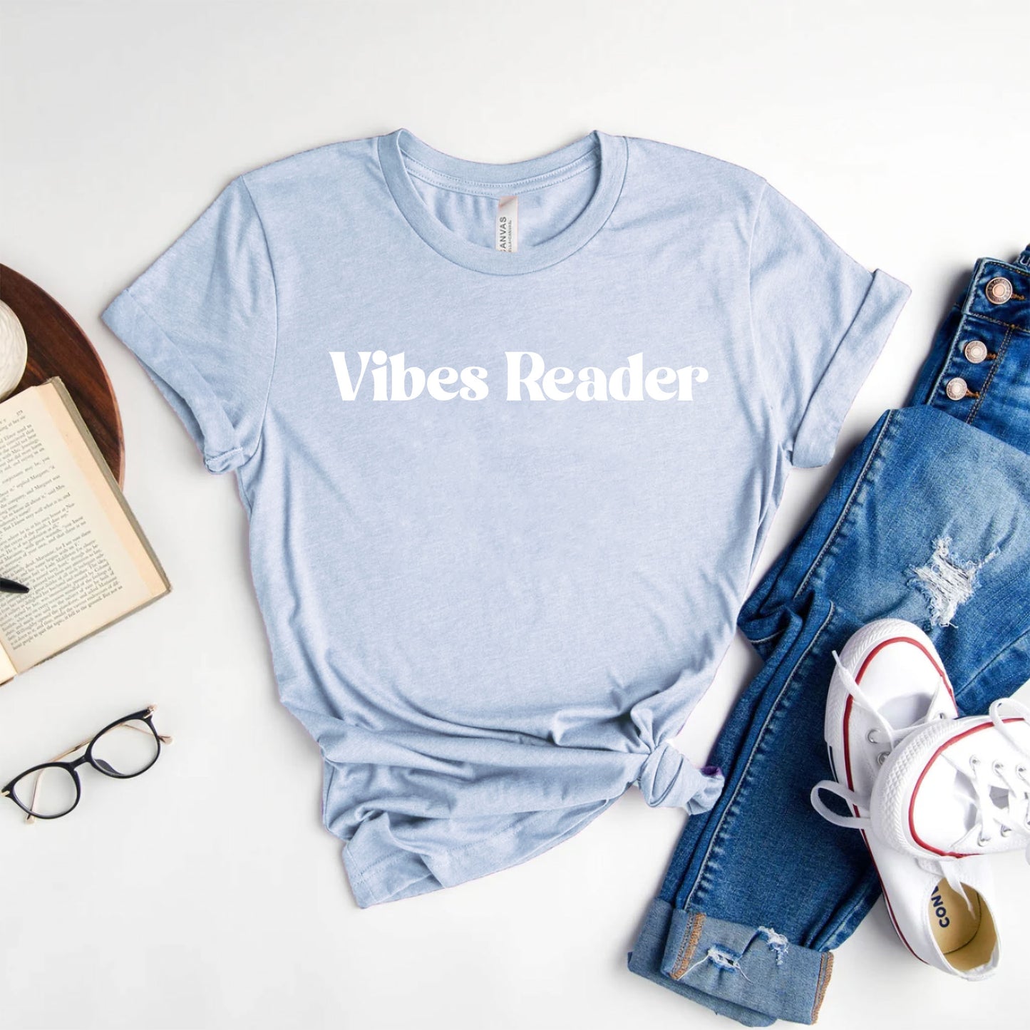 Vibes Reader T-Shirt