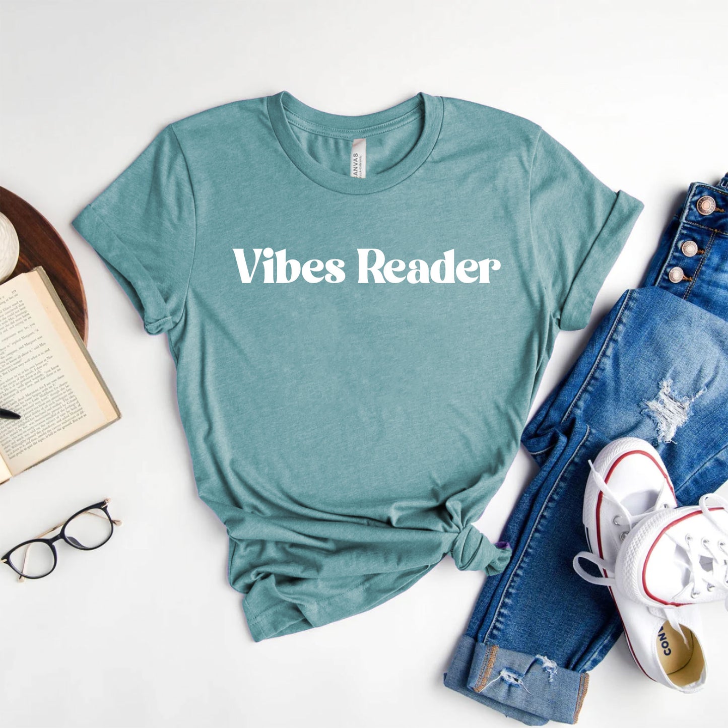 Vibes Reader T-Shirt