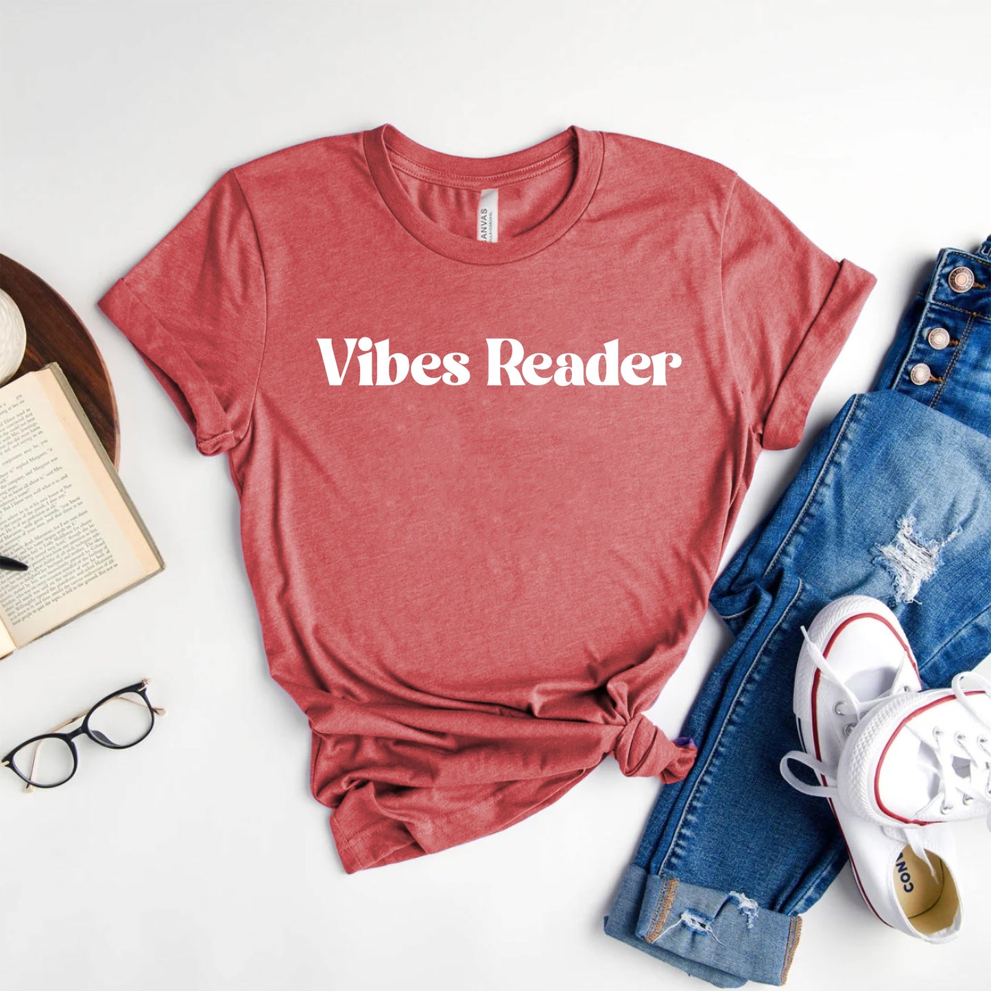 Vibes Reader T-Shirt