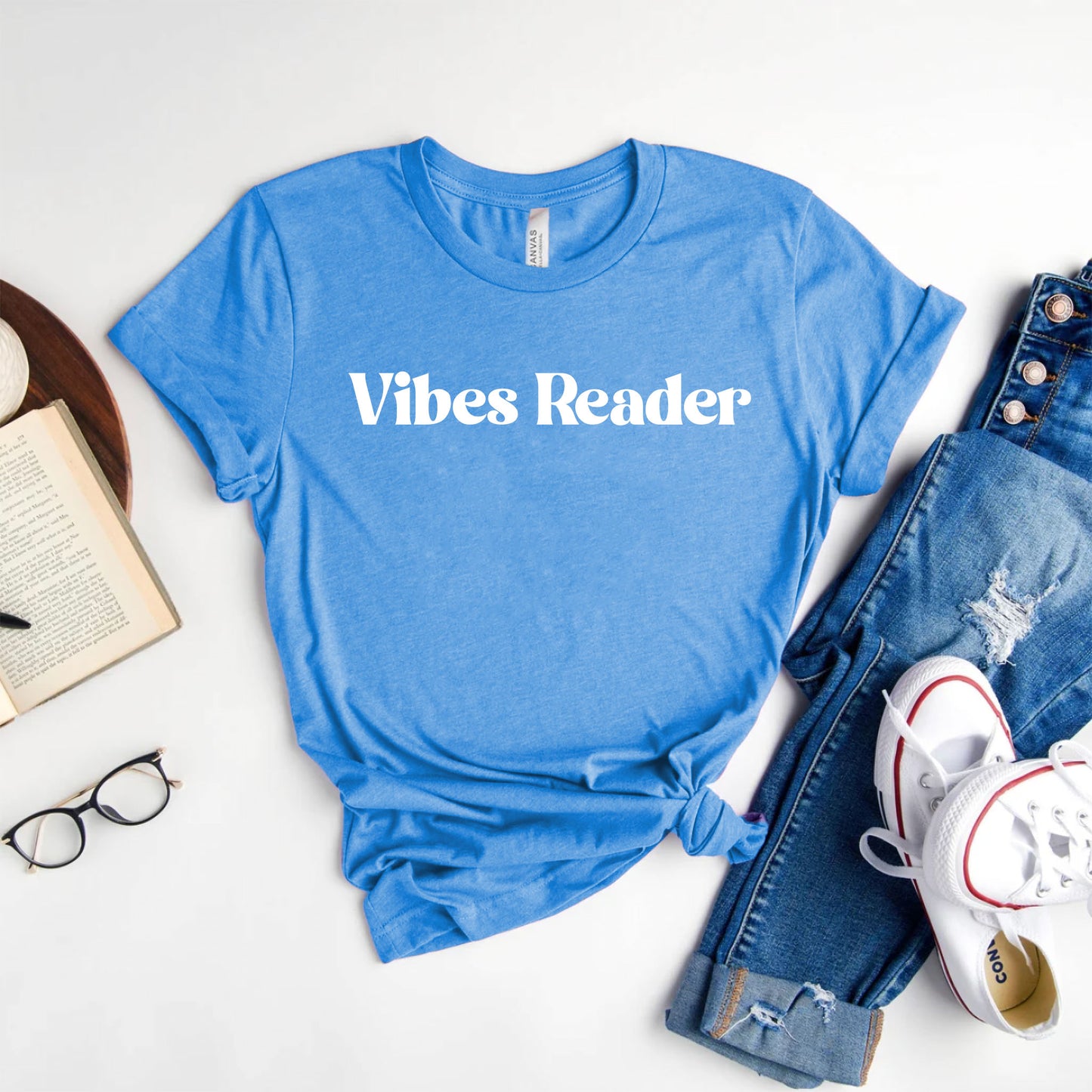 Vibes Reader T-Shirt
