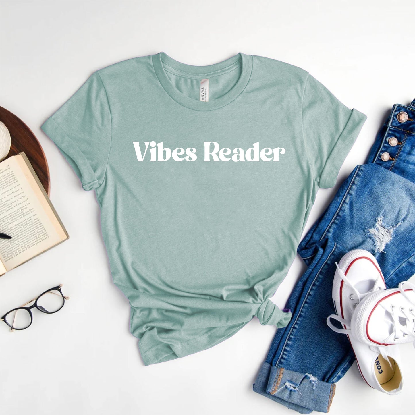 Vibes Reader T-Shirt