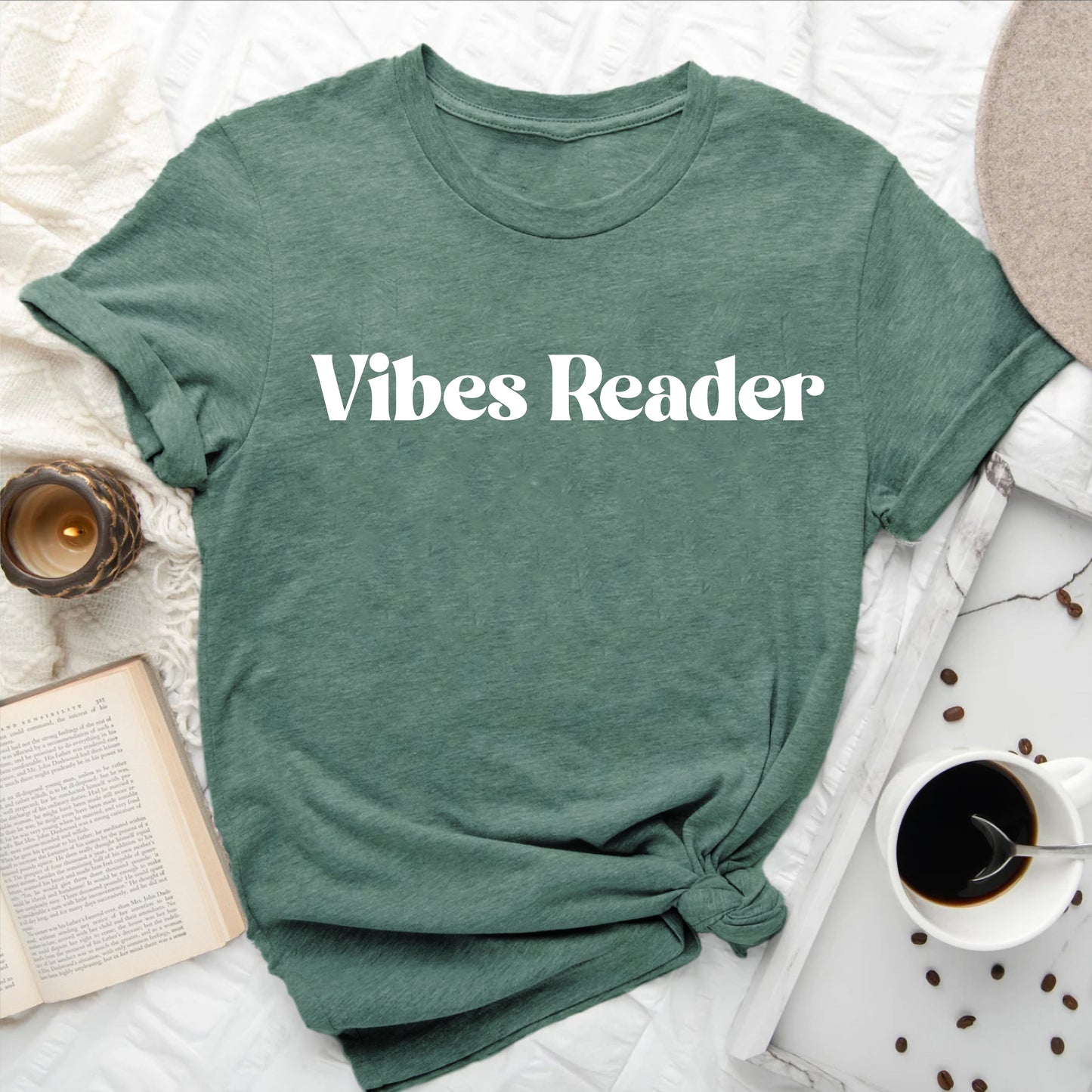 Vibes Reader T-Shirt