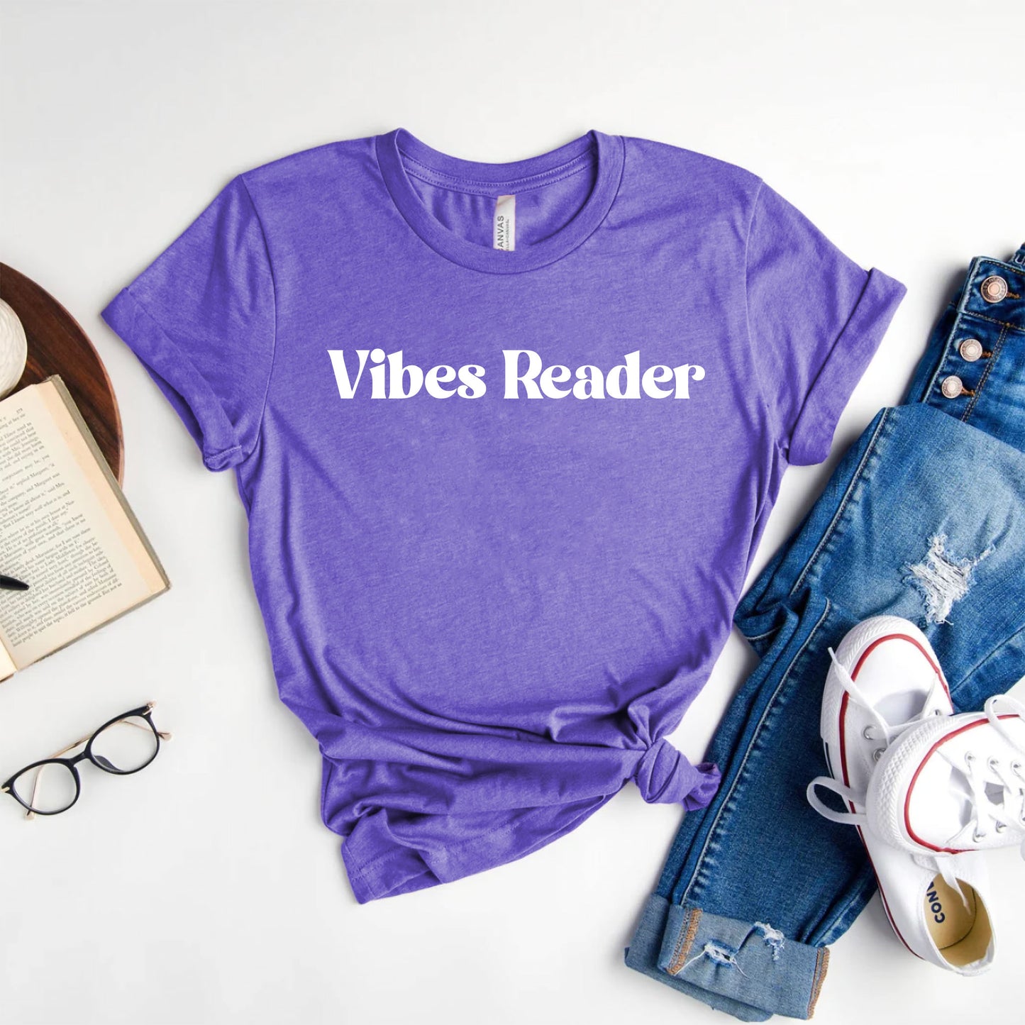Vibes Reader T-Shirt
