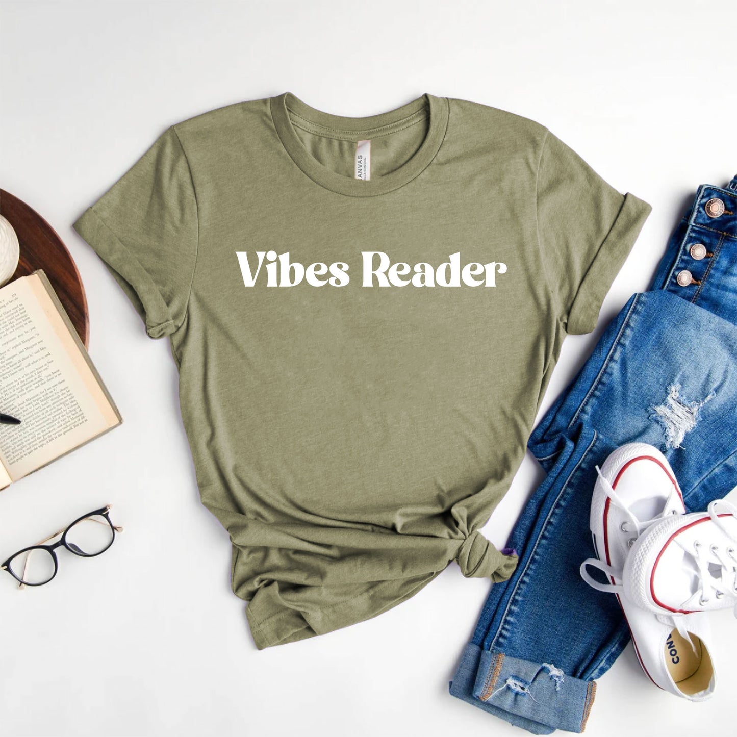 Vibes Reader T-Shirt