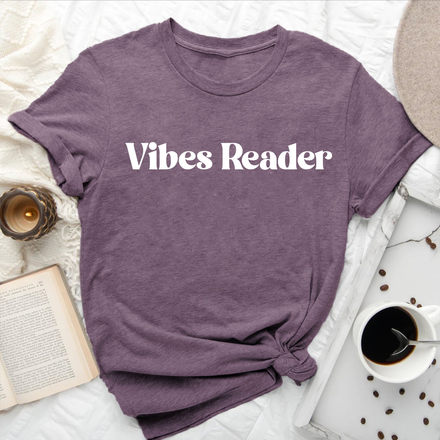 Vibes Reader T-Shirt