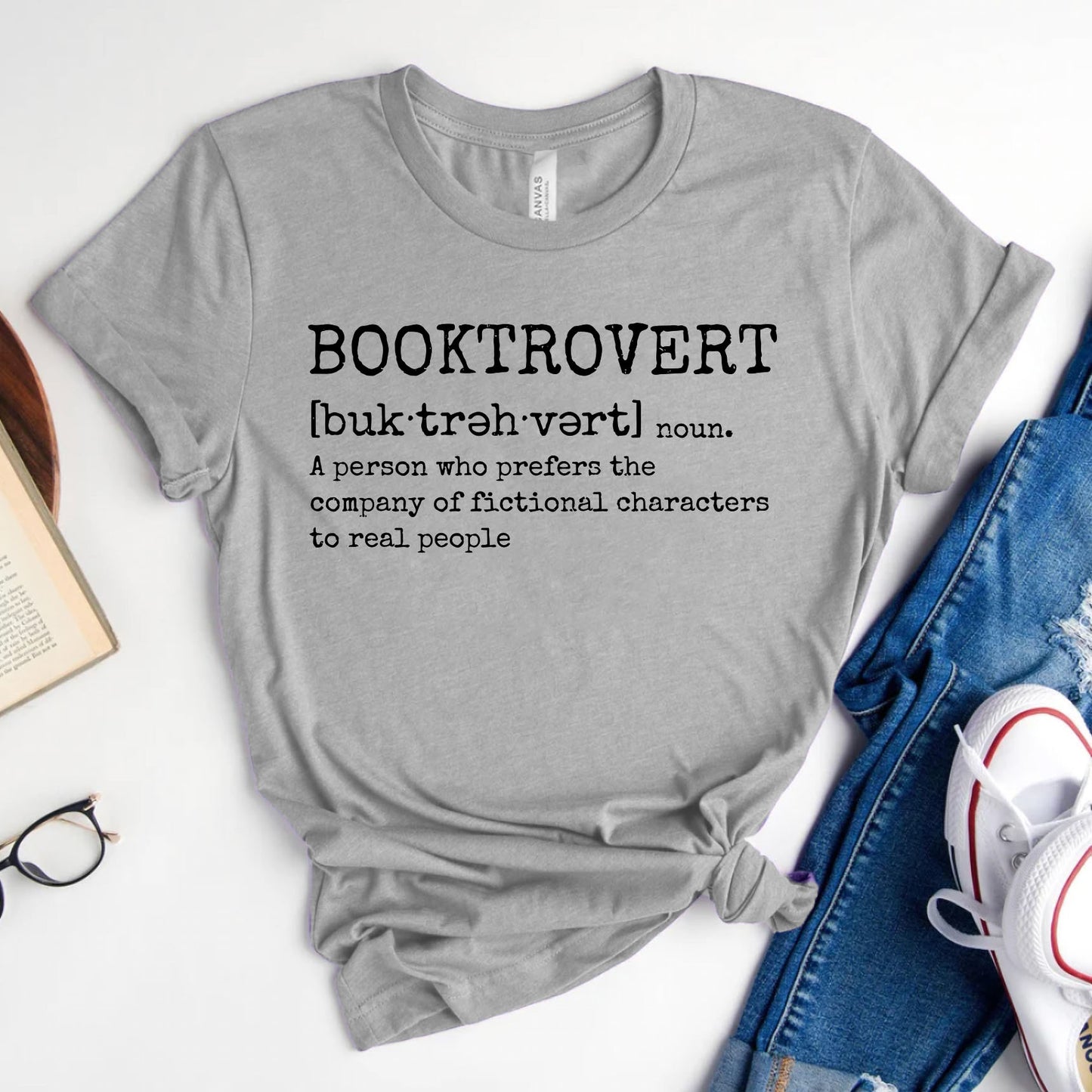 Booktrovert T-Shirt