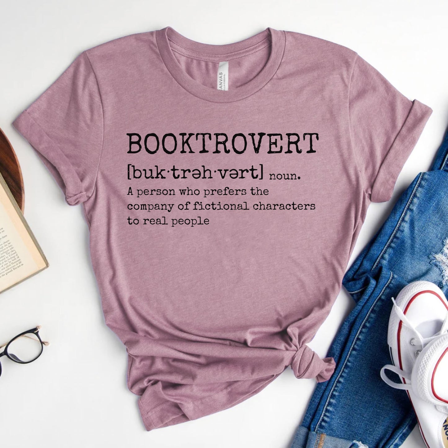 Booktrovert T-Shirt
