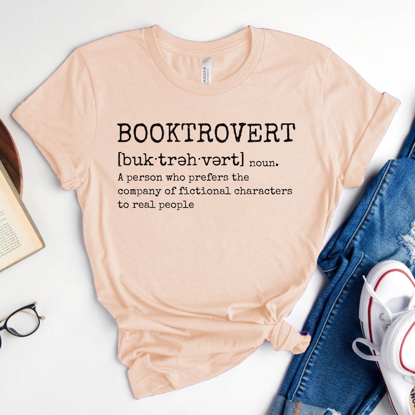 Booktrovert T-Shirt