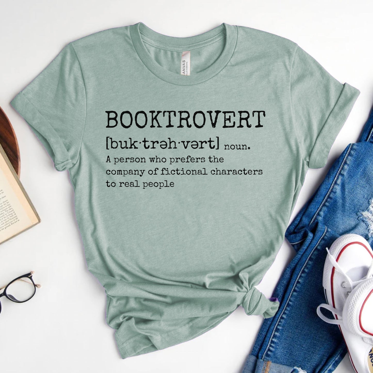Booktrovert T-Shirt