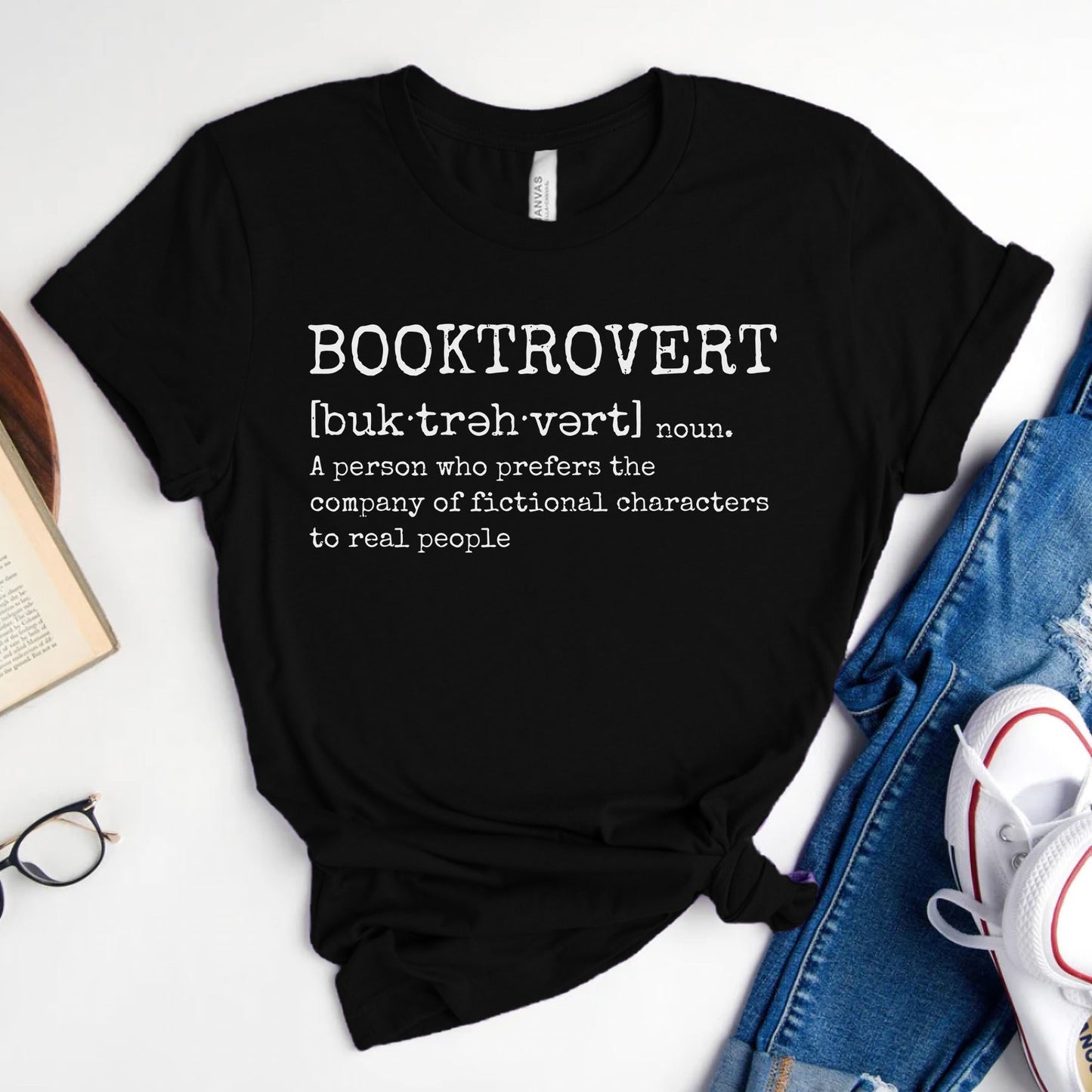Booktrovert T-Shirt