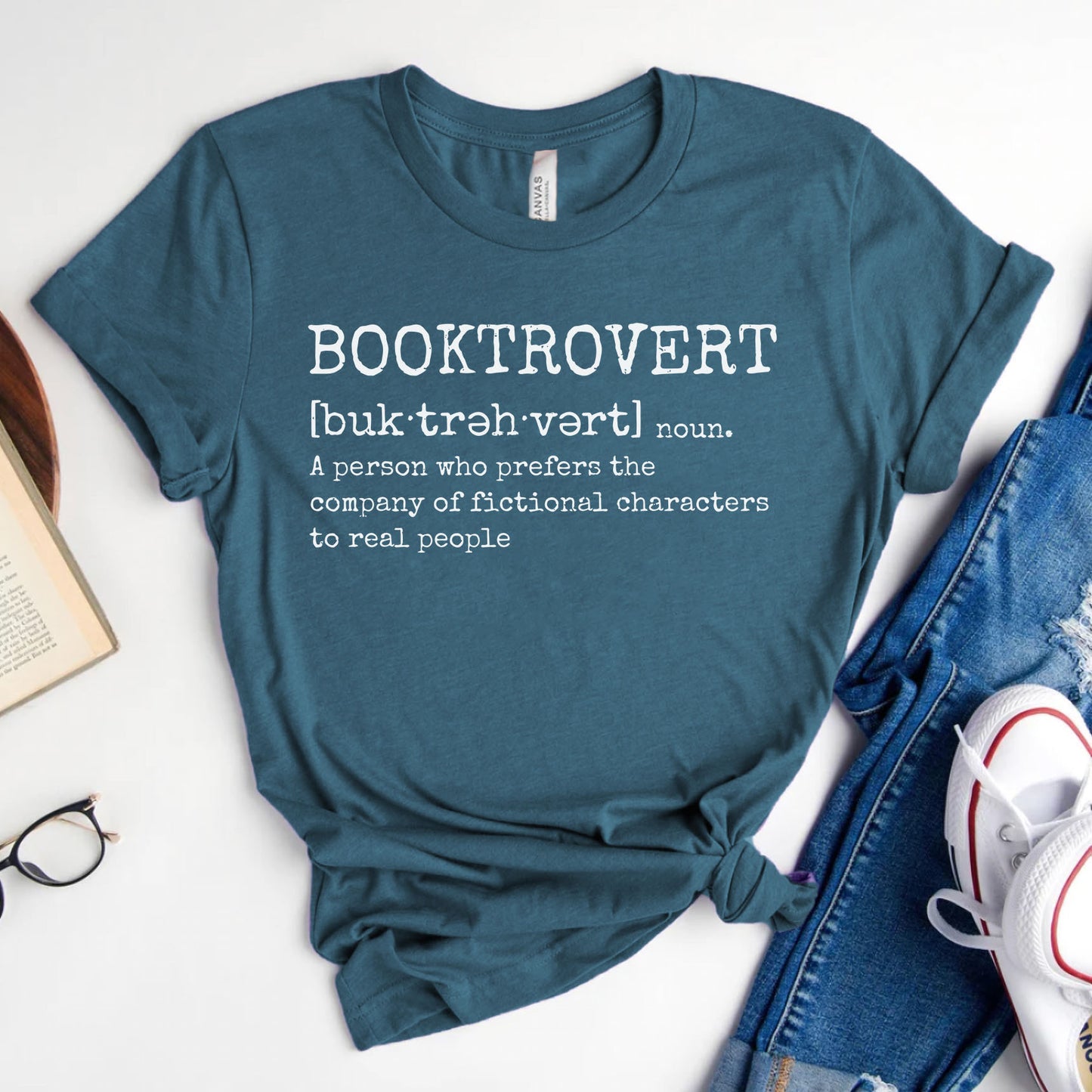 Booktrovert T-Shirt