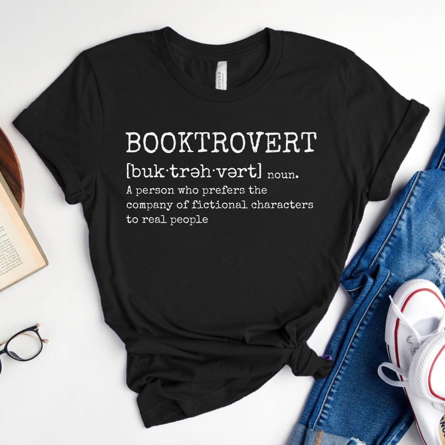 Booktrovert T-Shirt
