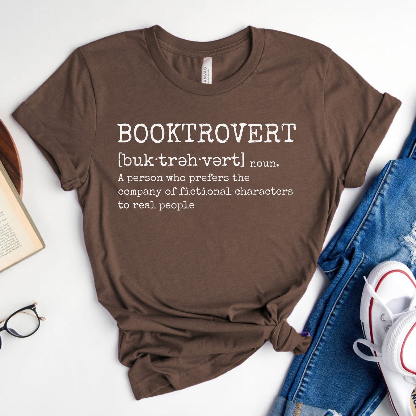 Booktrovert T-Shirt