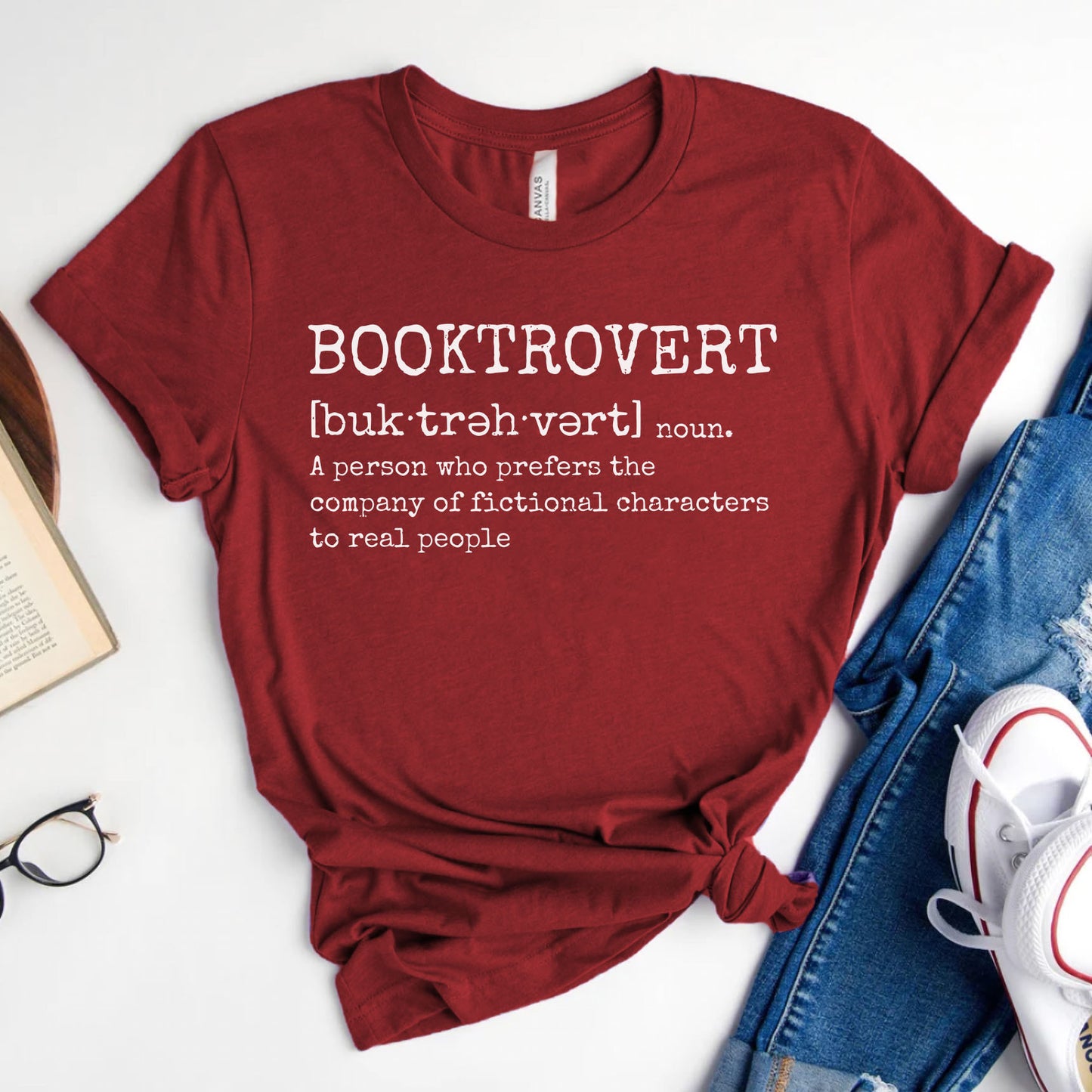 Booktrovert T-Shirt