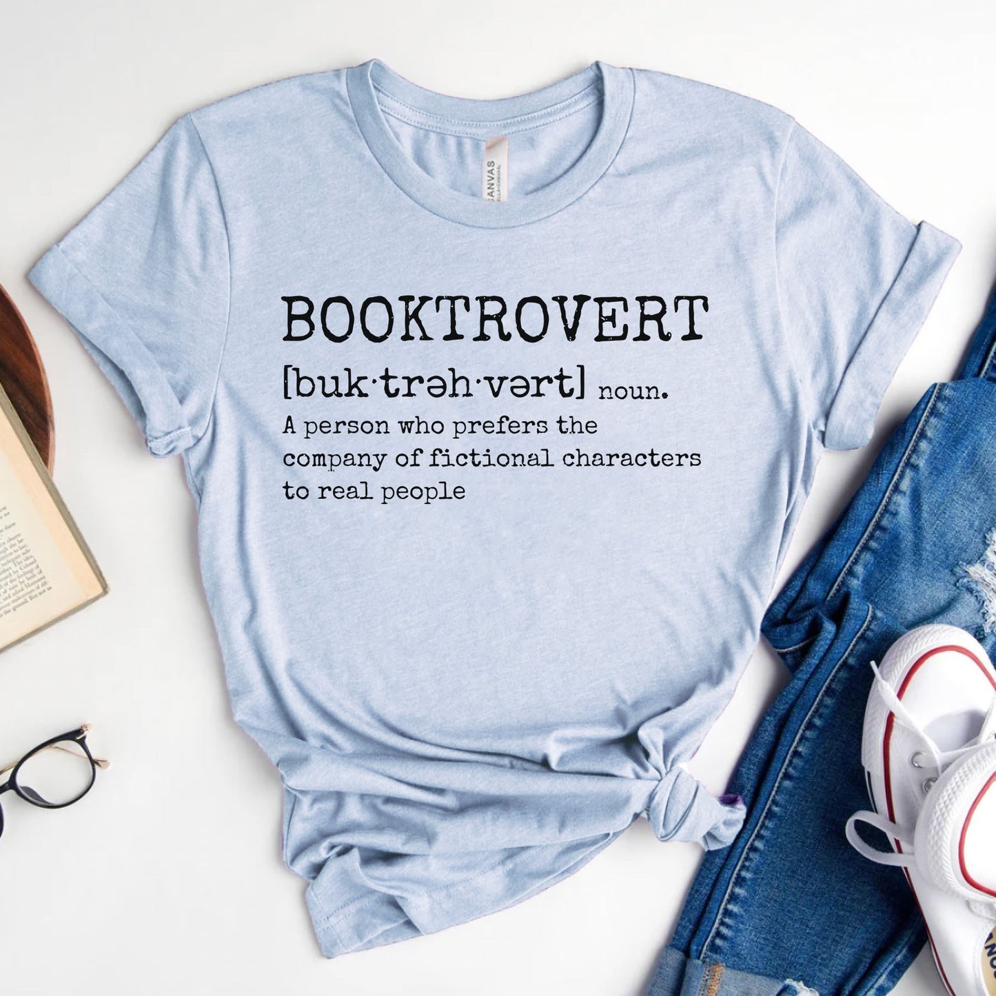 Booktrovert T-Shirt