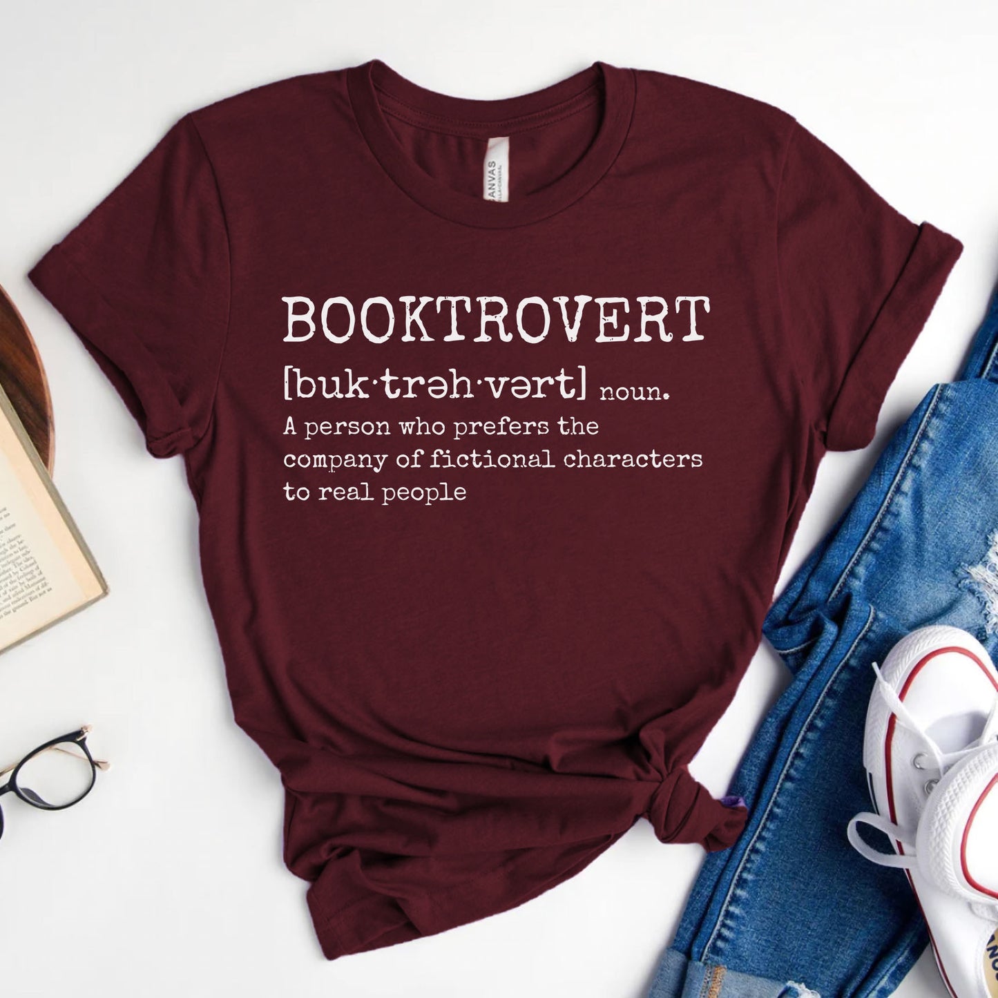 Booktrovert T-Shirt