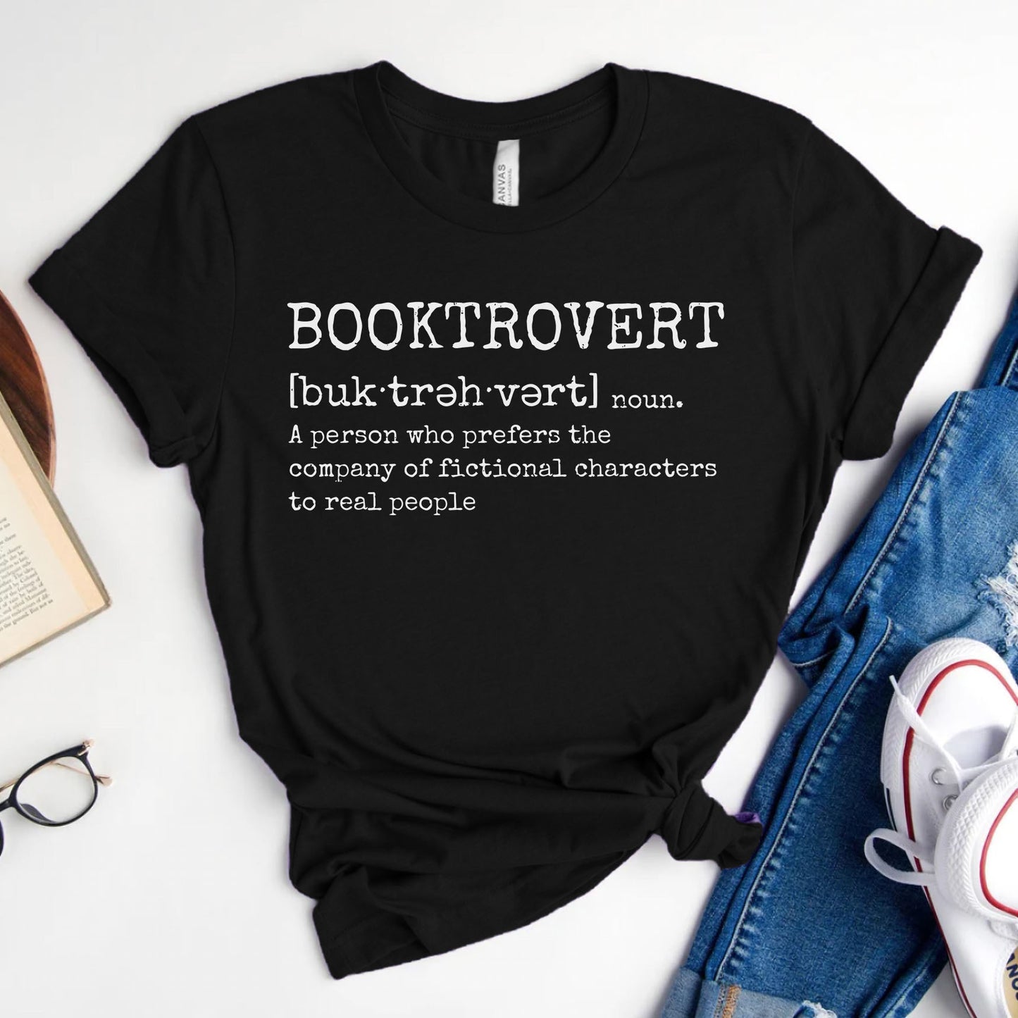Booktrovert T-Shirt
