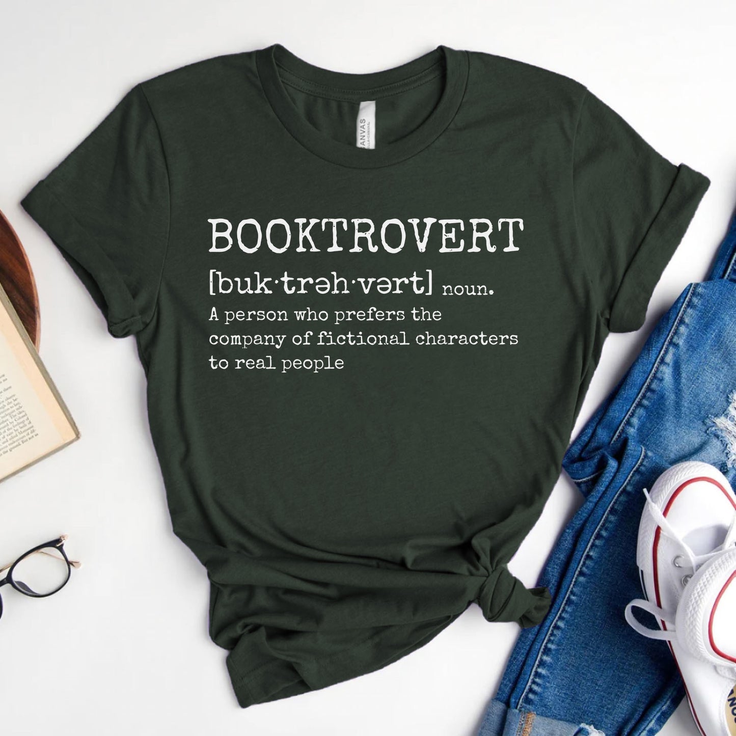 Booktrovert T-Shirt