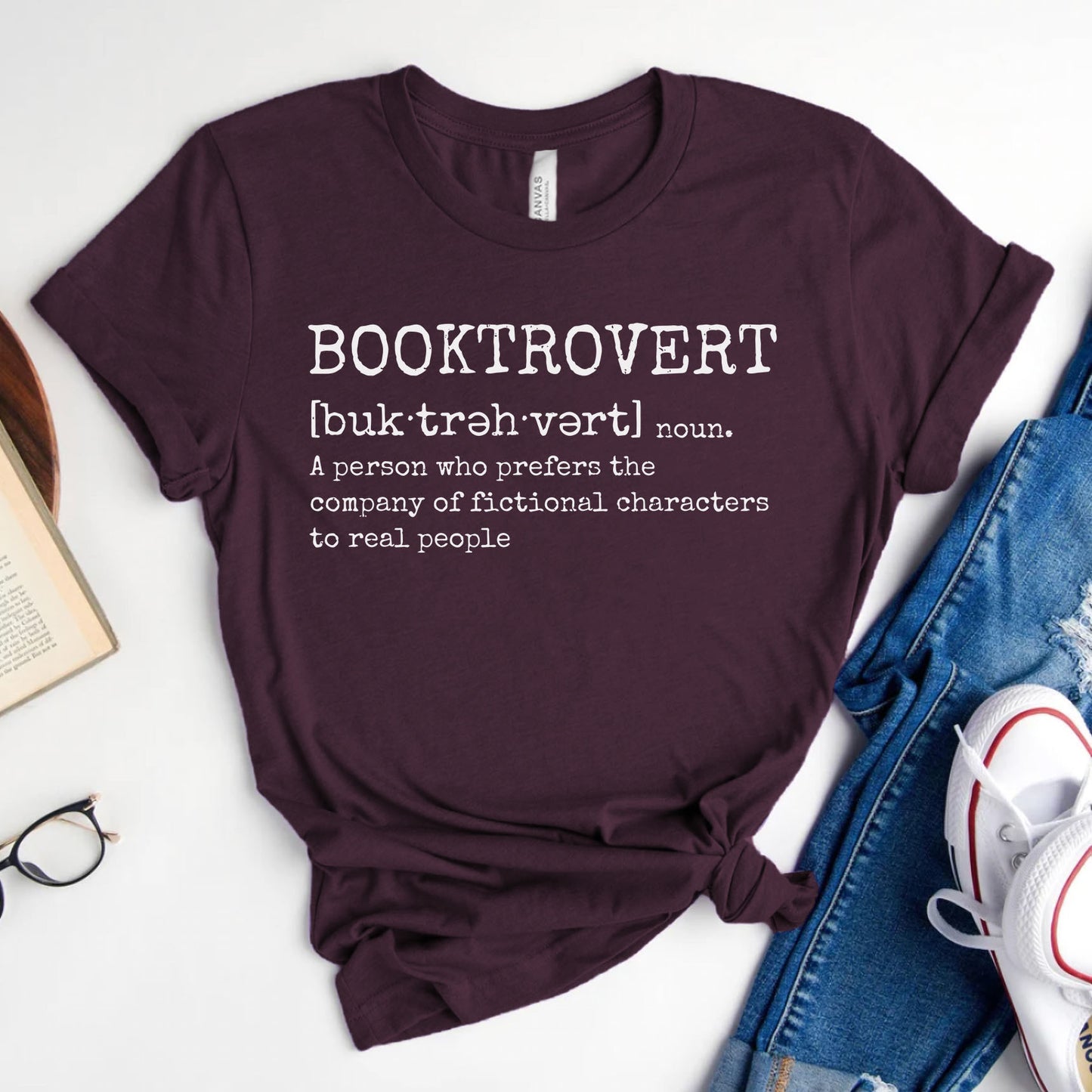 Booktrovert T-Shirt