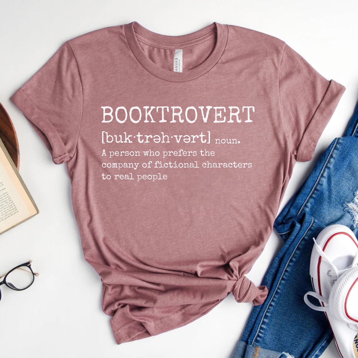 Booktrovert T-Shirt