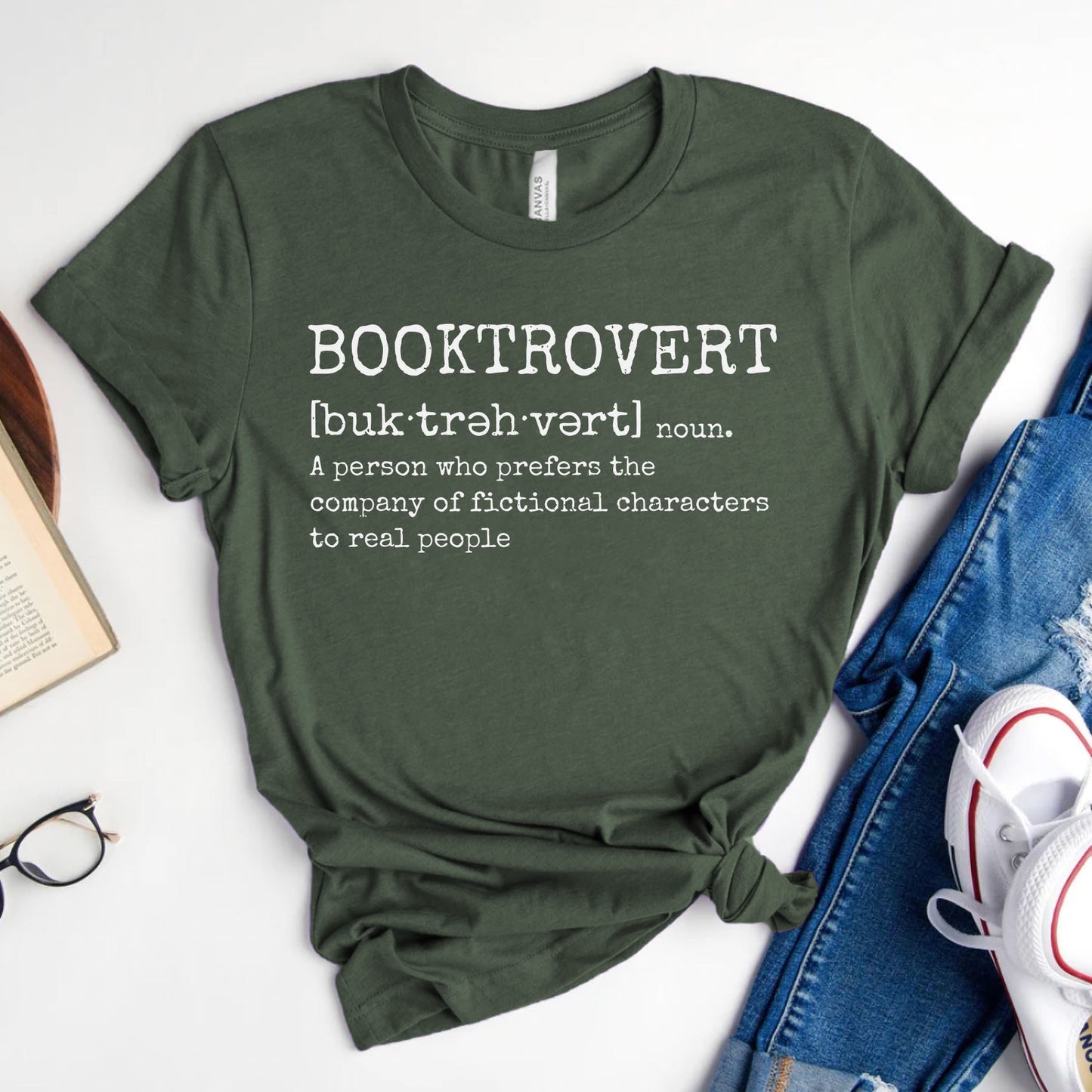 Booktrovert T-Shirt