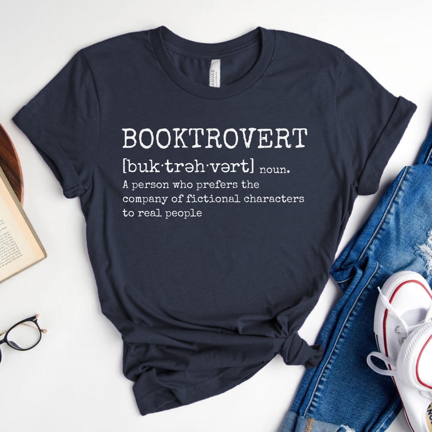 Booktrovert T-Shirt