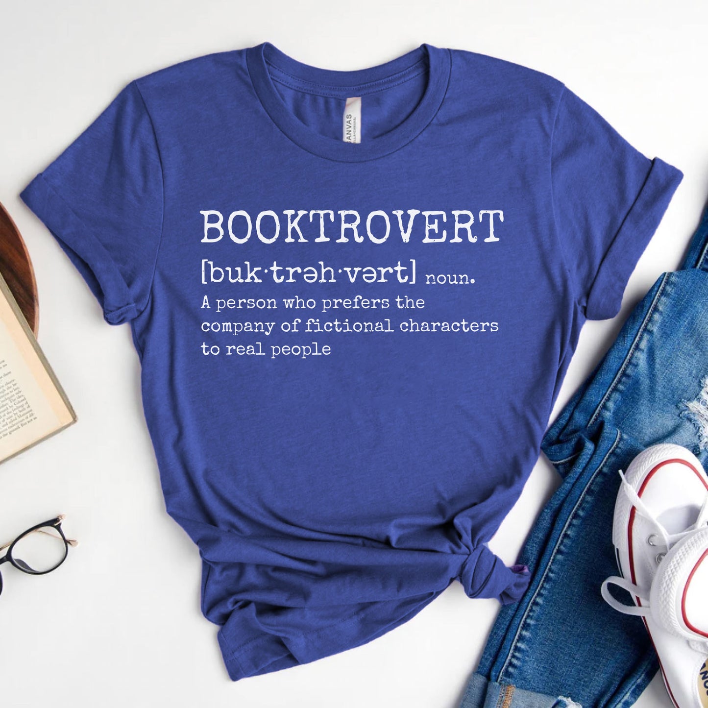Booktrovert T-Shirt