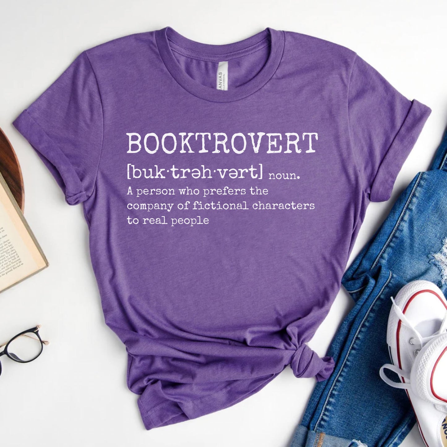Booktrovert T-Shirt