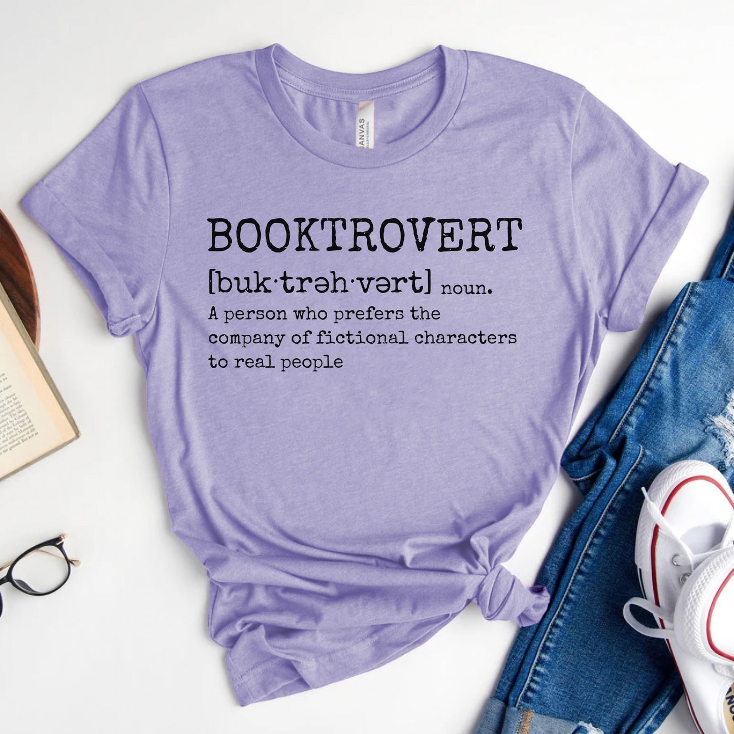 Booktrovert T-Shirt