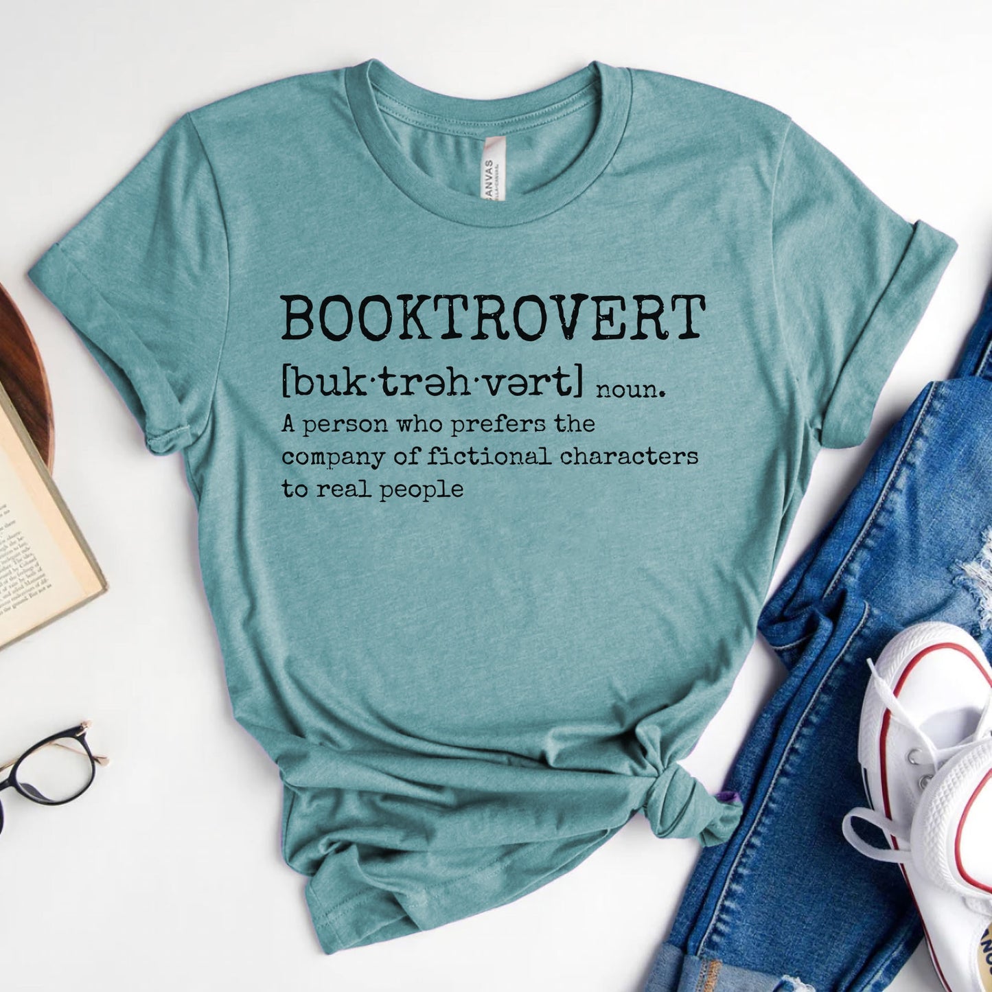 Booktrovert T-Shirt