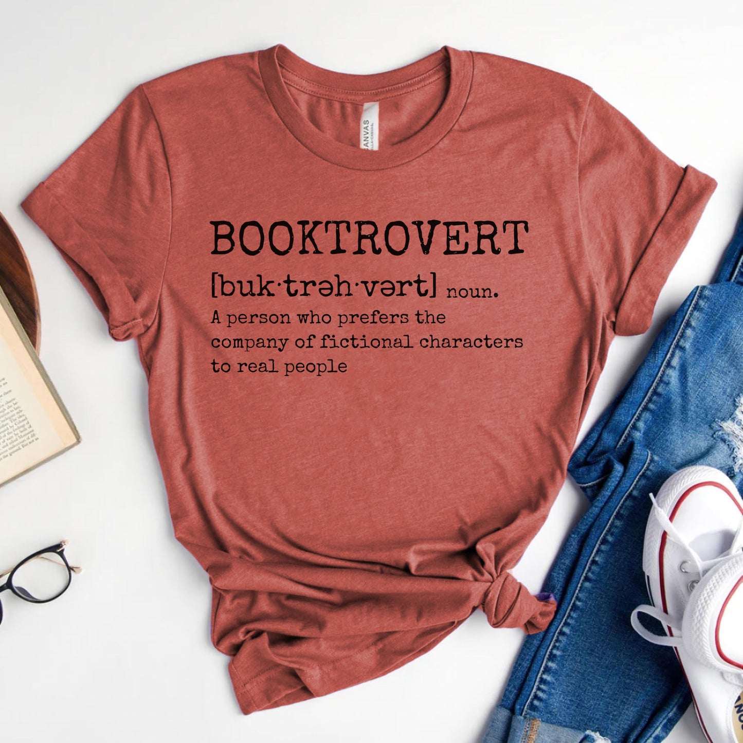 Booktrovert T-Shirt