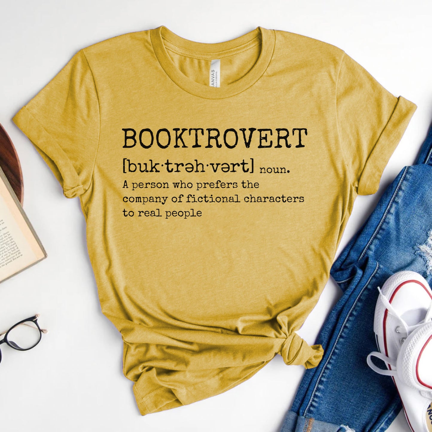 Booktrovert T-Shirt