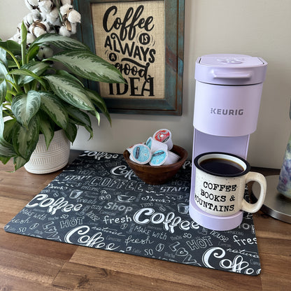 Coffee Books & Mountains Heavy
