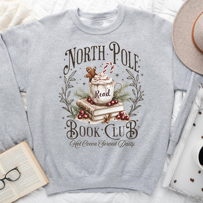 North Pole Book Club – Christmas Sweatshirt