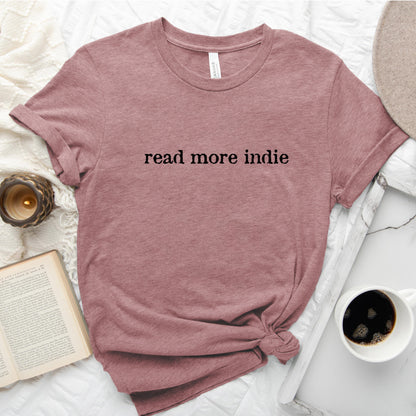 Read More Indie - Indie Author book shirt