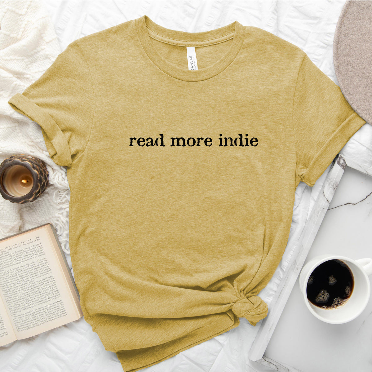 Read More Indie - Indie Author book shirt