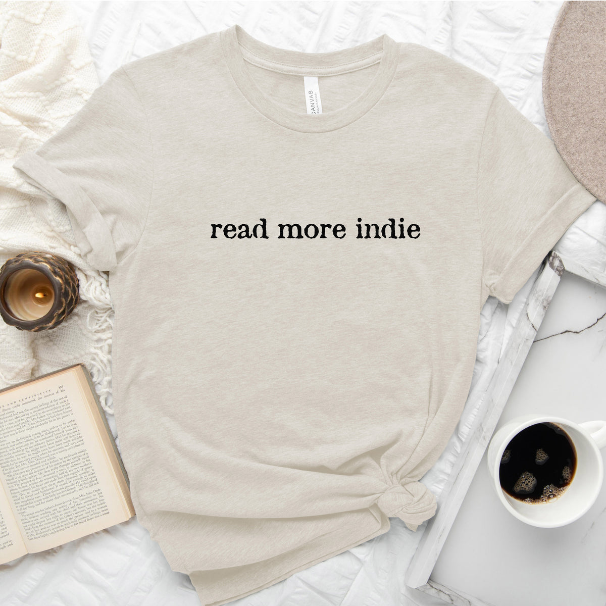 Read More Indie - Indie Author book shirt