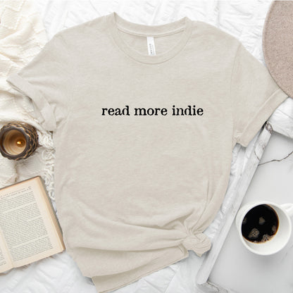 Read More Indie - Indie Author book shirt