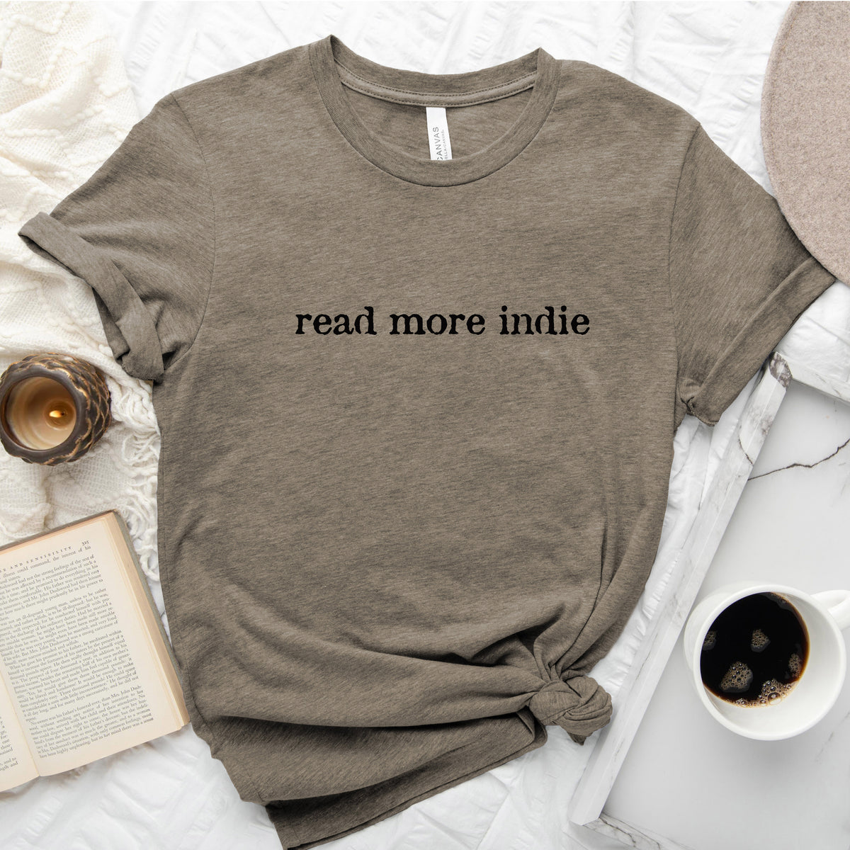 Read More Indie - Indie Author book shirt