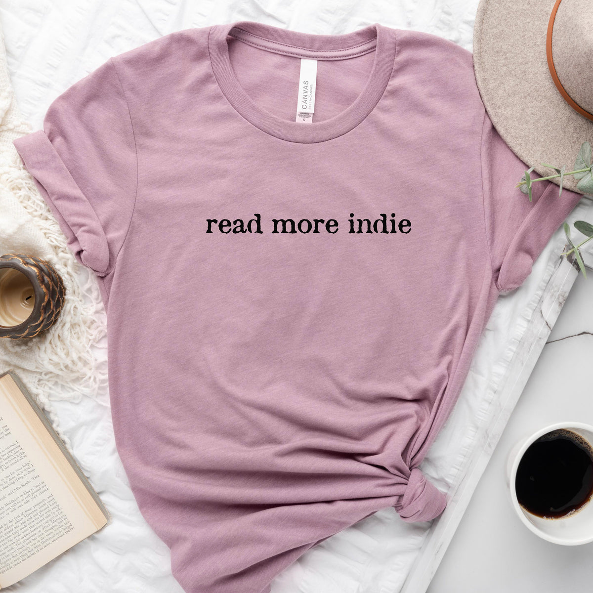 Read More Indie - Indie Author book shirt
