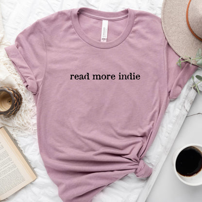 Read More Indie - Indie Author book shirt