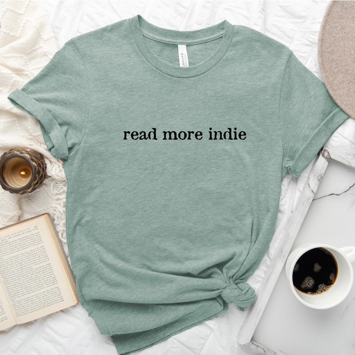 Read More Indie - Indie Author book shirt