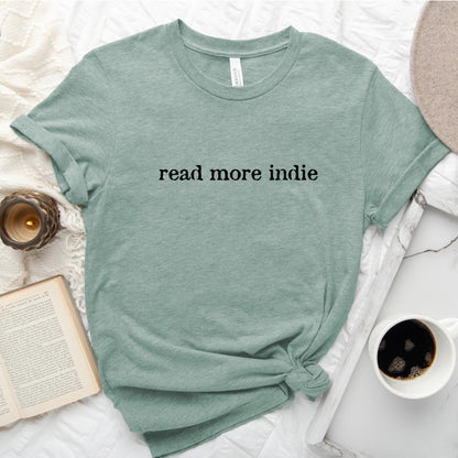 Read More Indie - Indie Author book shirt
