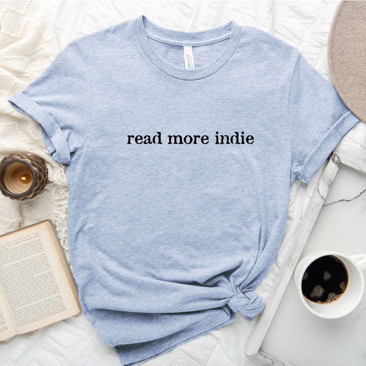 Read More Indie - Indie Author book shirt